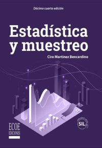 cover of the book Estadística y muestreo