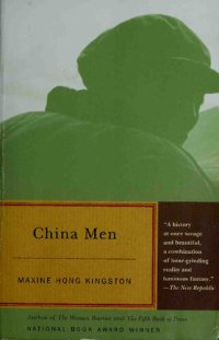 cover of the book China Men