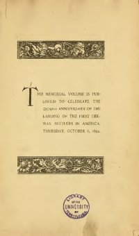 cover of the book German-American Events, Principally of Pennsylvania up to 1870