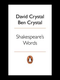 cover of the book Shakespeare’s Words