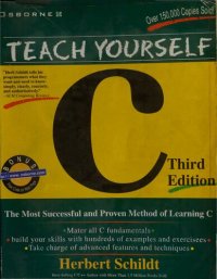 cover of the book Teach Yourself C