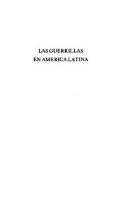 cover of the book Las guerrillas en América Latina