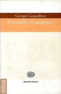 cover of the book Il normale e il patologico