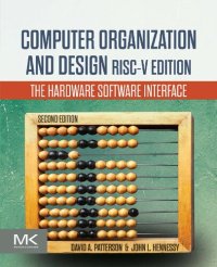 cover of the book Computer Organization and Design RISC-V Edition: The Hardware Software Interface