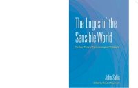 cover of the book The Logos of the Sensible World: Merleau-Ponty's Phenomenological Philosophy