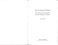 cover of the book The Circassians of Turkey; War, Violence and Nationalism from the Ottomans to Atatürk