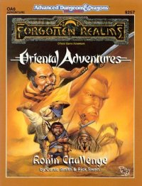 cover of the book Oriental Adventures: Ronin Challenge