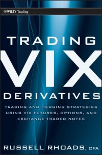 cover of the book Trading VIX Derivatives