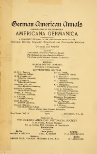 cover of the book Americana Germanica