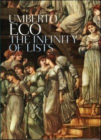 cover of the book The Infinity of Lists