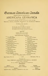 cover of the book Americana Germanica