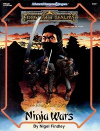 cover of the book Oriental Adventures: Ninja Wars