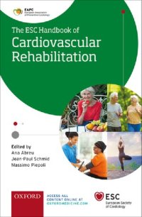 cover of the book The ESC Handbook of Cardiovascular Rehabilitation