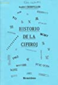 cover of the book Historio de la ciferoj