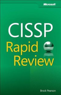 cover of the book CISSP Rapid Review