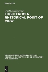 cover of the book Logic from a rhetorical point of view