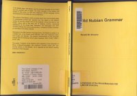 cover of the book Old Nubian Grammar (Languages of the World)