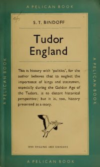 cover of the book Tudor England