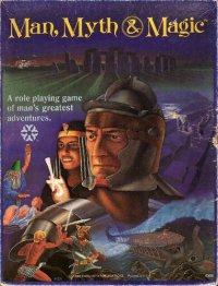 cover of the book Man, Myth & Magic