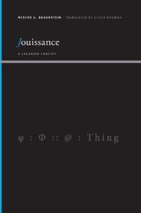 cover of the book Jouissance: A Lacanian Concept