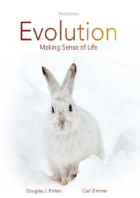 cover of the book Evolution Making Sense of Life