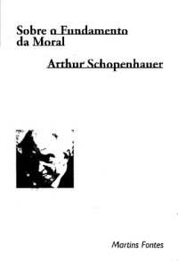 cover of the book Sobre o Fundamento da Moral