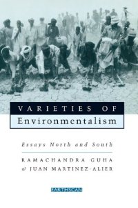 cover of the book Varieties of Environmentalism: Essays North and South