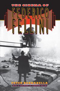 cover of the book The Cinema of Federico Fellini