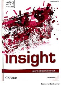 cover of the book Insight Intermediate. Workbook