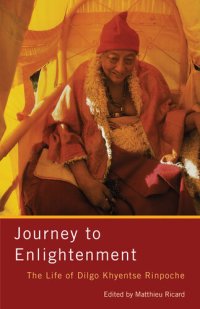 cover of the book Journey to Enlightenment: The Life of Dilgo Khyentse Rinpoche