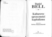 cover of the book Kulturowe sprzeczności kapitalizmu