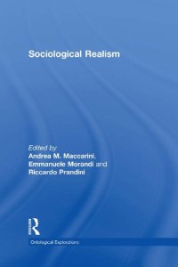 cover of the book Sociological Realism