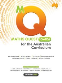 cover of the book Jacaranda Maths Quest 10 + 10A for the Australian Curriculum