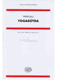 cover of the book Yoga sutra