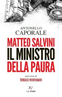 cover of the book Matteo Salvini. Il ministro della paura