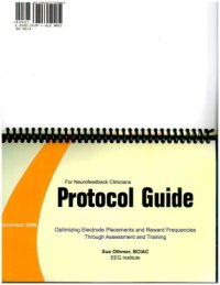 cover of the book Protocol Guide For Neurofeedback Clinicians