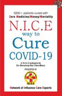 cover of the book NICE Way to Cure COVID-19