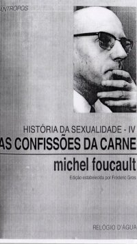 cover of the book As Confissões Da Carne