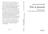 cover of the book Voir et pouvoir