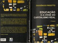 cover of the book Educação e a Crise do Capitalismo Real.