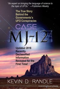 cover of the book Case MJ-12: The True Story Behind the Governments's UFO Conspiracies