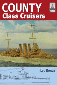 cover of the book County Class Cruisers