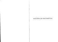 cover of the book História da Matemática