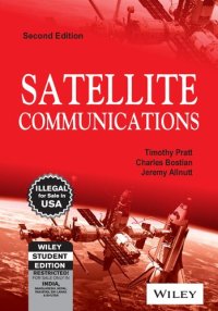 cover of the book Satellite Communications