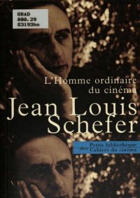 cover of the book L'homme ordinaire du cinéma