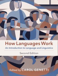 cover of the book How Languages Work: An Introduction to Language and Linguistics