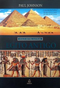 cover of the book História Ilustrada do Egito Antigo