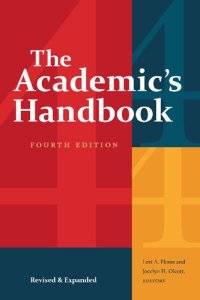 cover of the book The Academic's Handbook, Fourth Edition: Revised & Expanded