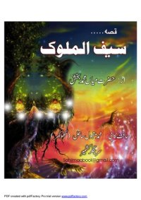 cover of the book قصہ سیف الملوک / Qissa'e Saif ulMulook