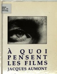 cover of the book À quoi pensent les films